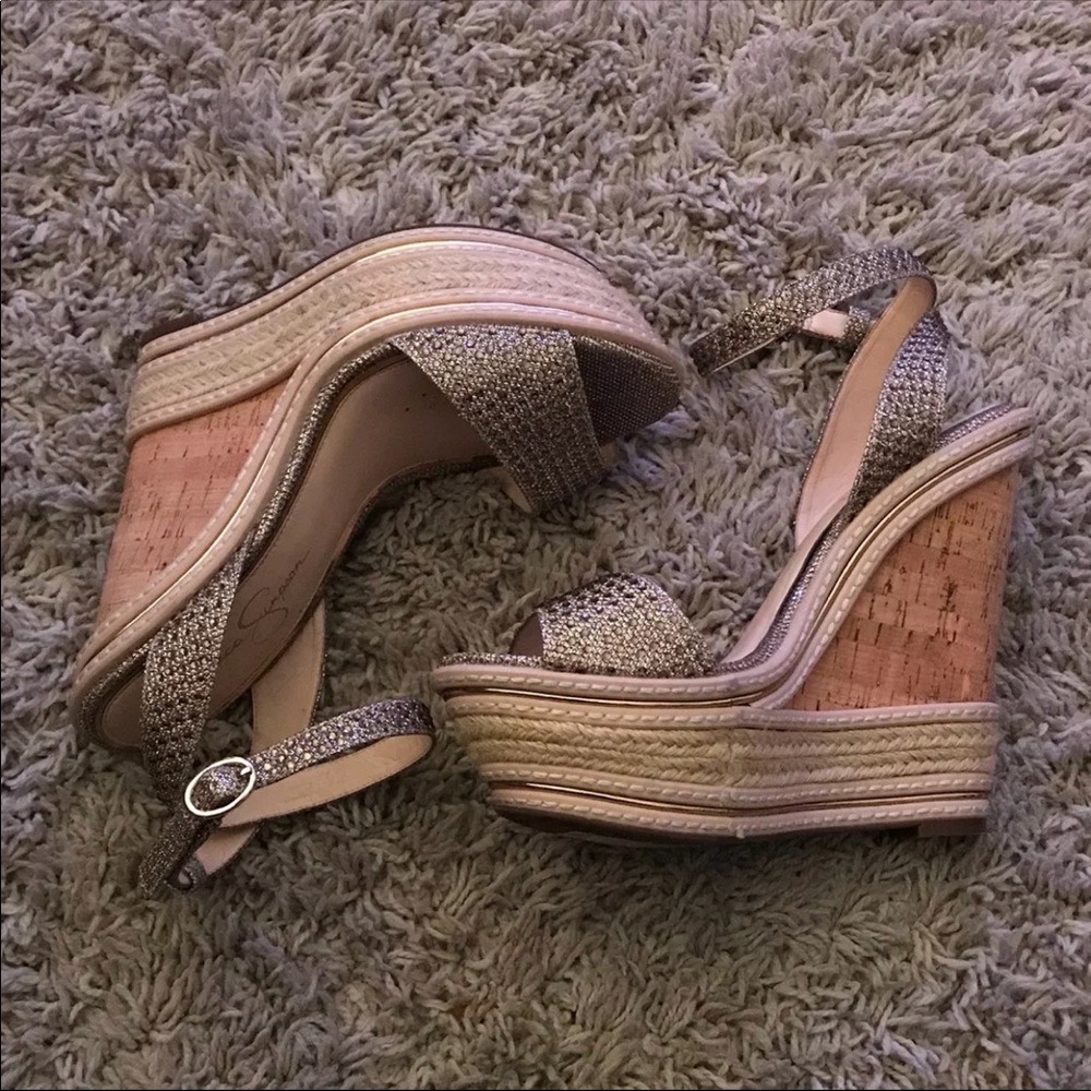 Jessica Simpson Wedges